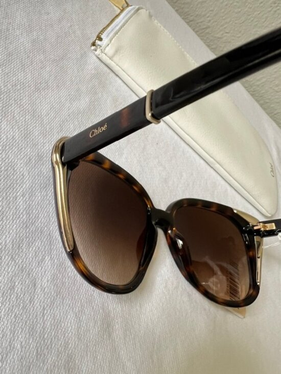 Chloe CE 648s Women\'s Tortoise Frame Sunglasses main image 4